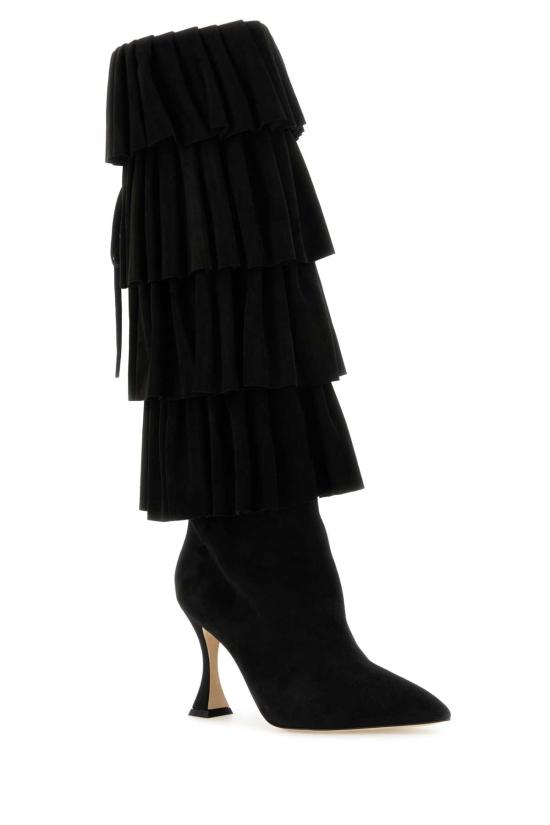 마놀로 블라닉 부츠 MIRALONE3242762 BLCK Black - MANOLO BLAHNIK