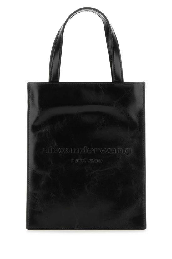 25SS 알렉산더 왕 토트백 20125T89L 001 Black