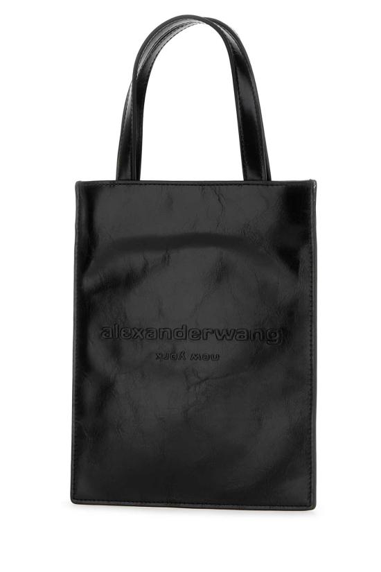 25SS 알렉산더 왕 토트백 20125T89L 001 Black - ALEXANDER WANG