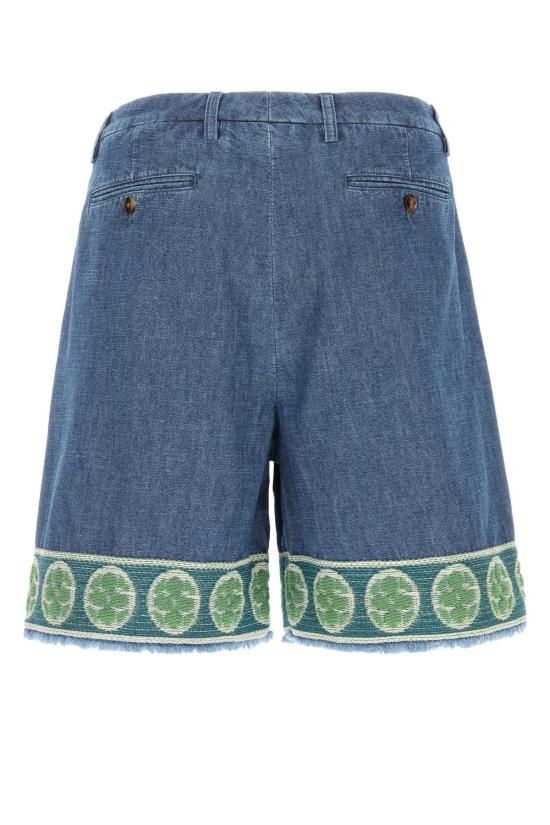 25SS 발렌티노 가라바니 숏팬츠 6V3DD03TAL4 558 Light Blue - VALENTINO GARAVANI