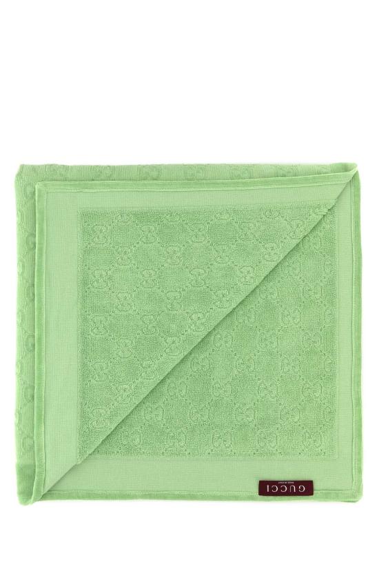 25SS 구찌 머플러/스카프 8190693GALE 3800 Green - GUCCI