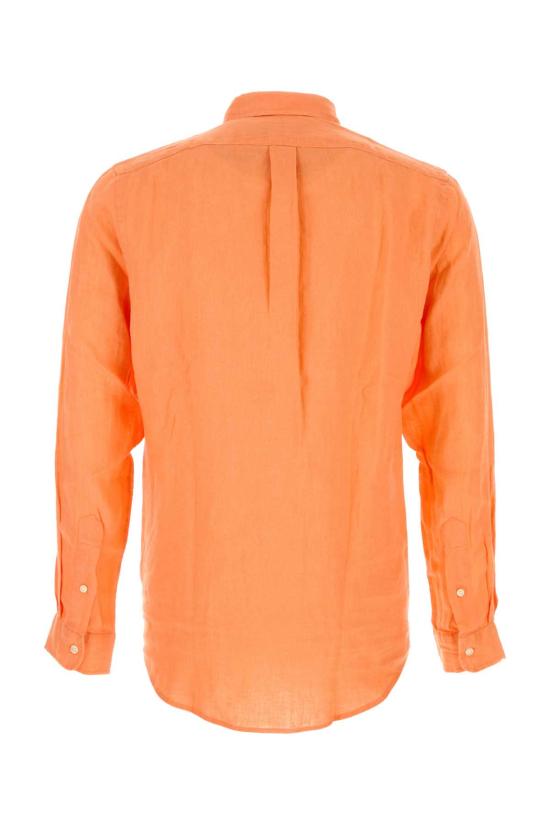 25FW 폴로 랄프로렌 긴팔 셔츠 710968915 009 Orange - POLO RALPH LAUREN
