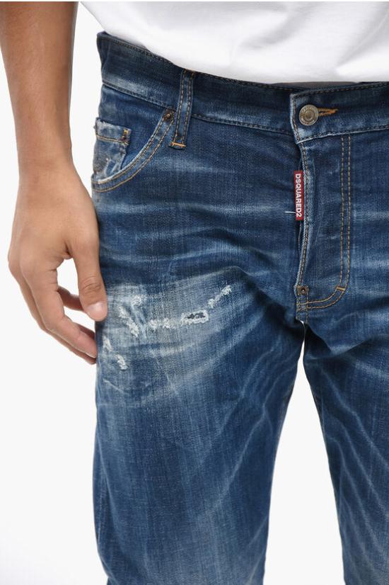  디스퀘어드2 데님 팬츠 S74LB1552 S30342 470 Blue - DSQUARED2