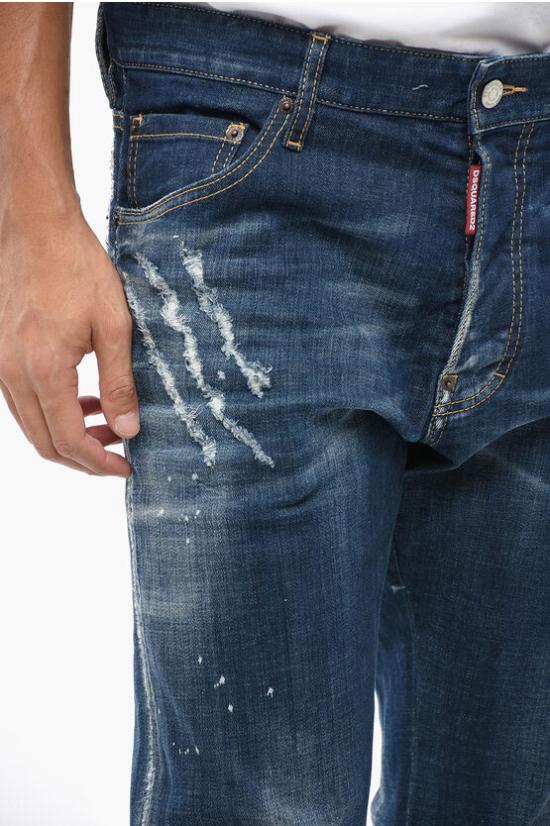  디스퀘어드2 데님 팬츠 S74LB1559 S30342 470 Blue - DSQUARED2