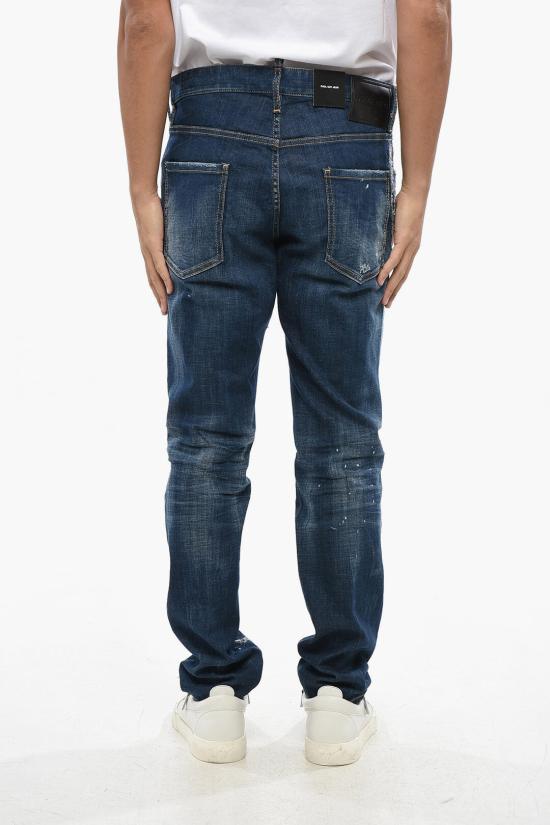  디스퀘어드2 데님 팬츠 S74LB1559 S30342 470 Blue - DSQUARED2
