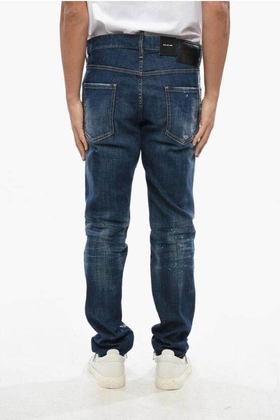  디스퀘어드2 데님 팬츠 S74LB1559 S30342 470 Blue - DSQUARED2