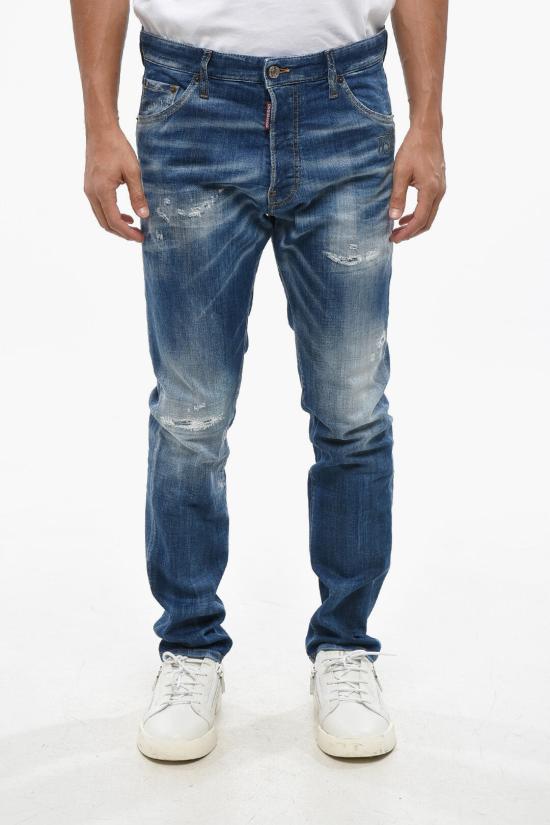  디스퀘어드2 데님 팬츠 S74LB1553 S30342 470 Blue