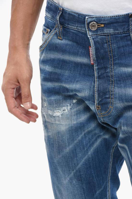  디스퀘어드2 데님 팬츠 S74LB1553 S30342 470 Blue - DSQUARED2