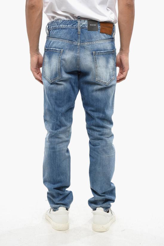  디스퀘어드2 데님 팬츠 S74LB1529 S30309 470 Blue - DSQUARED2