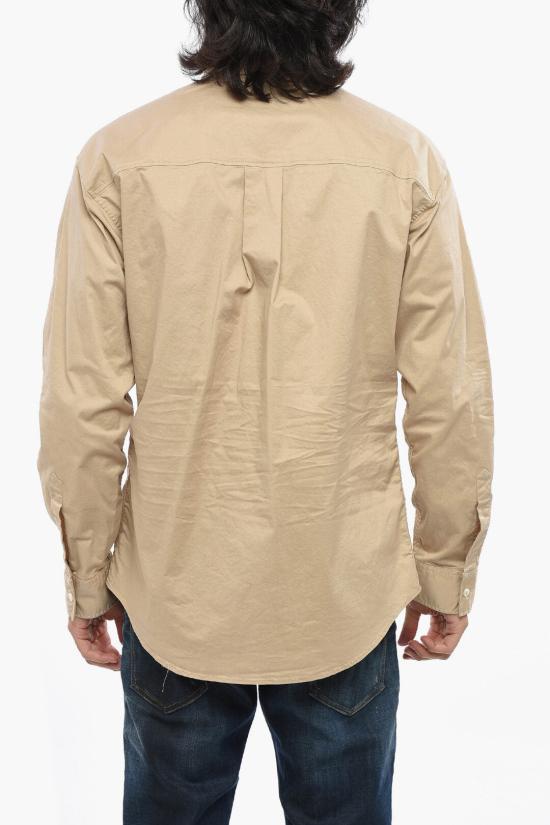  디스퀘어드2 긴팔 셔츠 S79DL0051 S35175 109 Beige - DSQUARED2