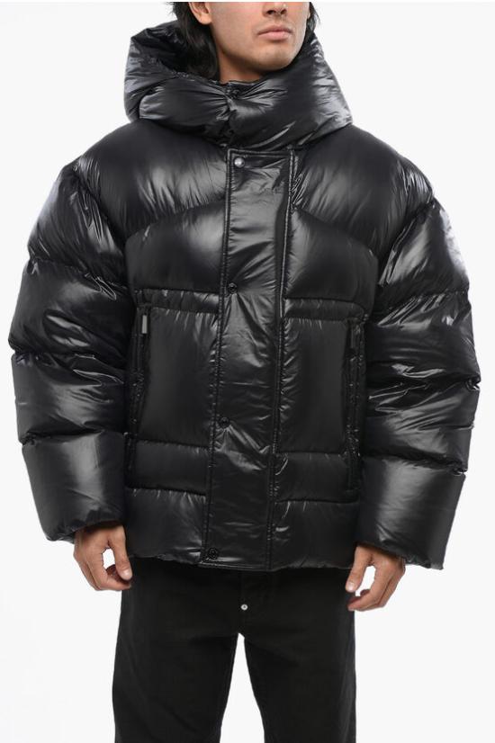  디스퀘어드2 숏패딩 S79AM0062 S60518 900 Black