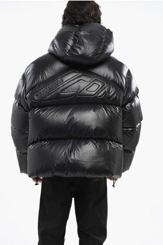  디스퀘어드2 숏패딩 S79AM0062 S60518 900 Black - DSQUARED2