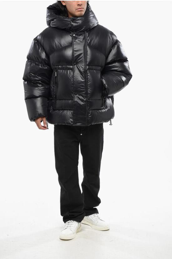  디스퀘어드2 숏패딩 S79AM0062 S60518 900 Black - DSQUARED2