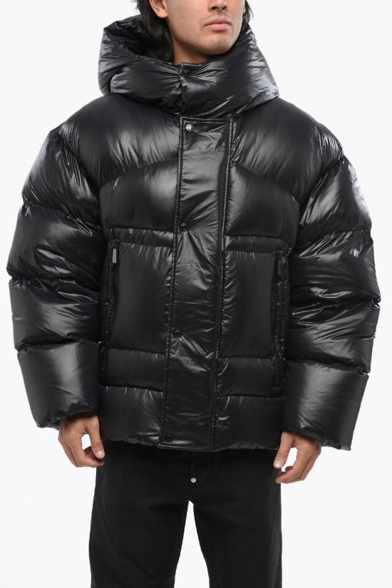  디스퀘어드2 숏패딩 S79AM0062 S60518 900 Black