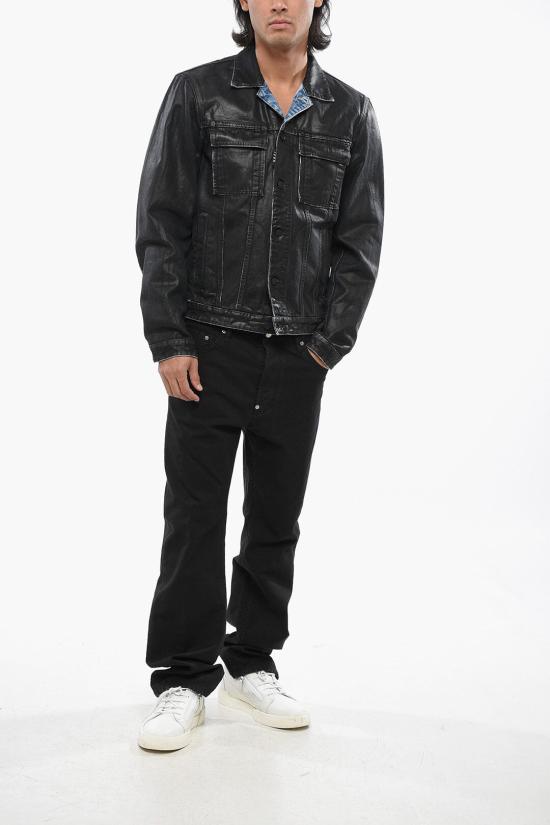  디스퀘어드2 데님 자켓 S79AM0067 S30839 470 Black - DSQUARED2