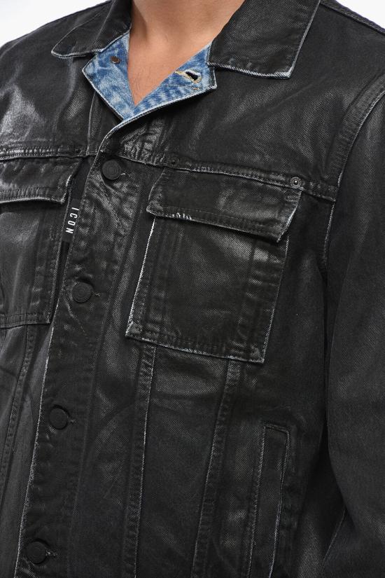  디스퀘어드2 데님 자켓 S79AM0067 S30839 470 Black - DSQUARED2