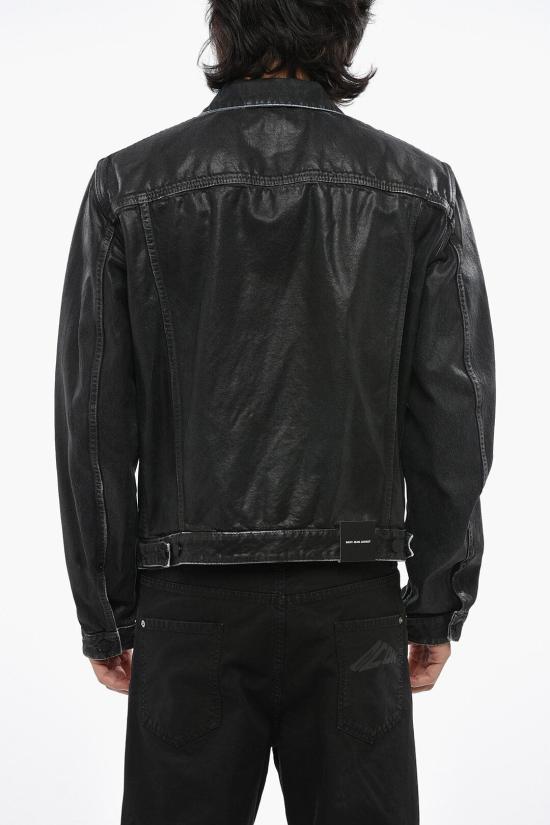  디스퀘어드2 데님 자켓 S79AM0067 S30839 470 Black - DSQUARED2