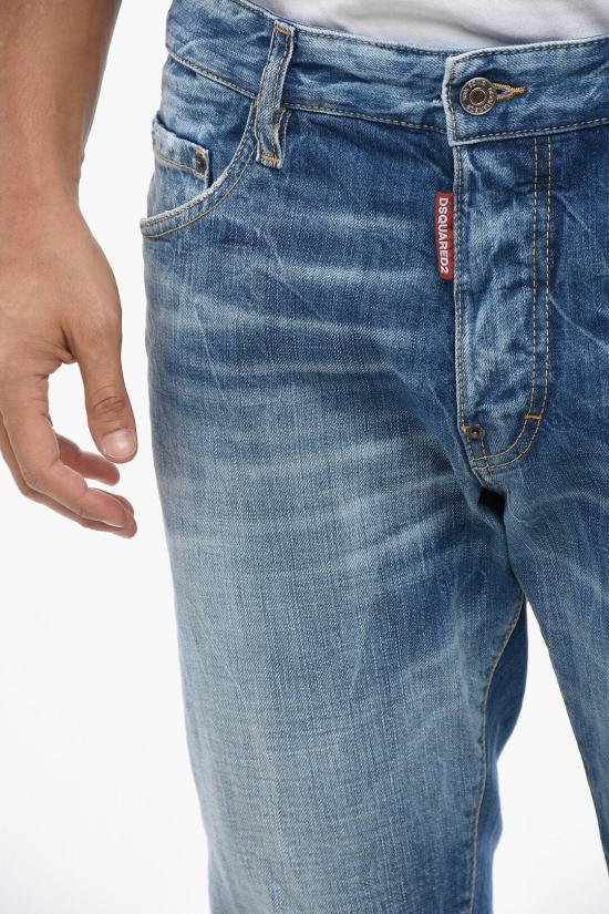  디스퀘어드2 데님 팬츠 S74LB1612 S30309 470 Blue - DSQUARED2