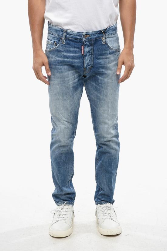  디스퀘어드2 데님 팬츠 S74LB1612 S30309 470 Blue