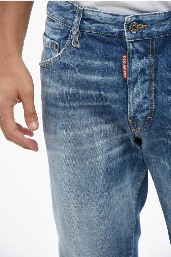  디스퀘어드2 데님 팬츠 S74LB1612 S30309 470 Blue - DSQUARED2