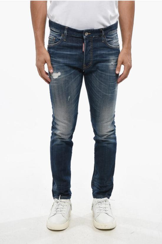  디스퀘어드2 데님 팬츠 S74LB1619 S30342 470 Blue