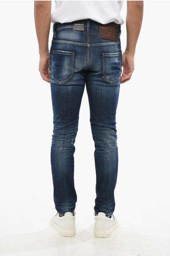  디스퀘어드2 데님 팬츠 S74LB1619 S30342 470 Blue - DSQUARED2