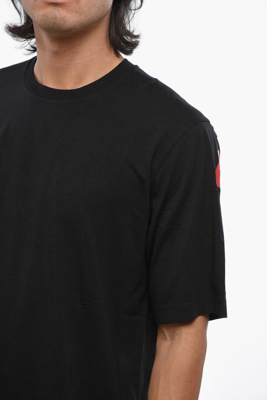  디스퀘어드2 반팔 티셔츠 S74GD1349 D20014 900 Black - DSQUARED2