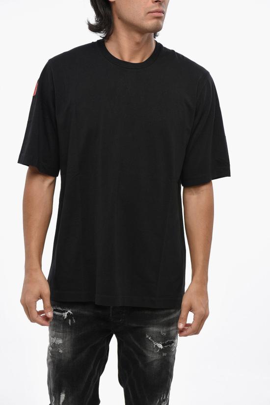  디스퀘어드2 반팔 티셔츠 S74GD1349 D20014 900 Black