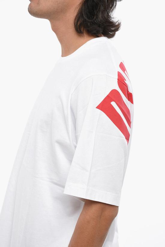  디스퀘어드2 반팔 티셔츠 S74GD1349 D20014 100 White - DSQUARED2