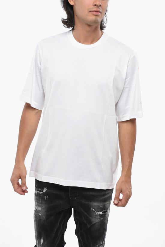  디스퀘어드2 반팔 티셔츠 S74GD1349 D20014 100 White