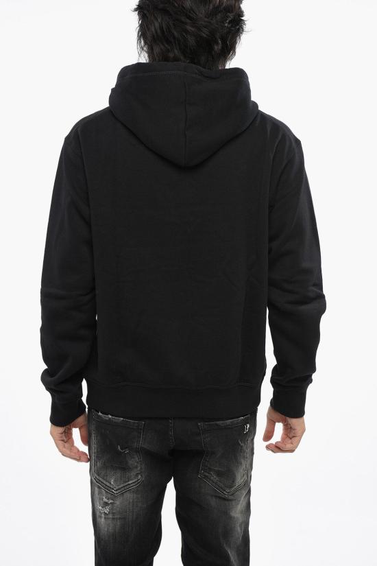  디스퀘어드2 후드 티셔츠 S74GU0814 S25516 900 Black - DSQUARED2