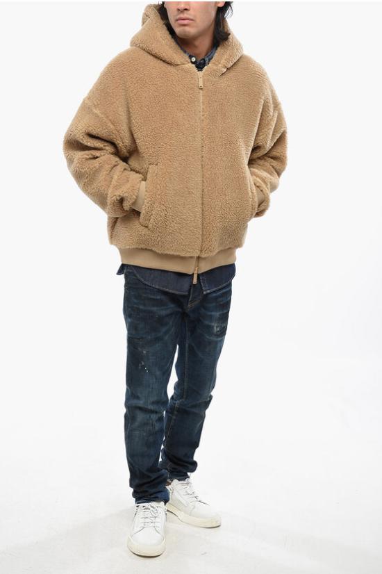  디스퀘어드2 자켓 S79HG0016 D25010 113 Brown - DSQUARED2