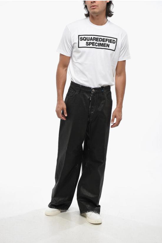  디스퀘어드2 데님 팬츠 S79LA0078 S30839 470 Black - DSQUARED2