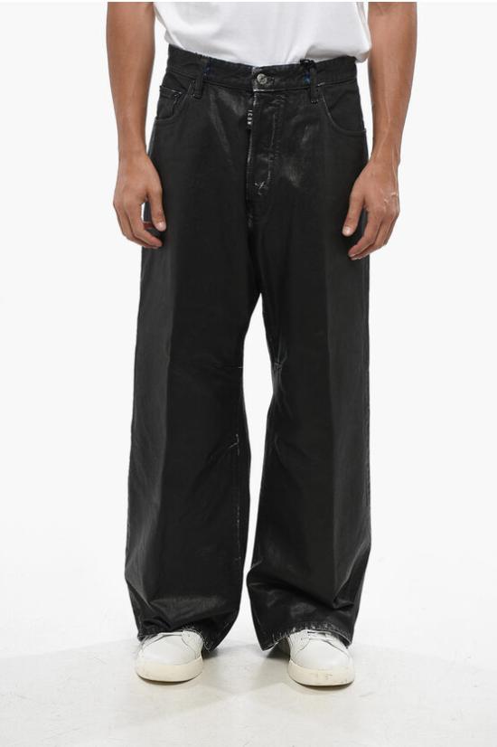  디스퀘어드2 데님 팬츠 S79LA0078 S30839 470 Black