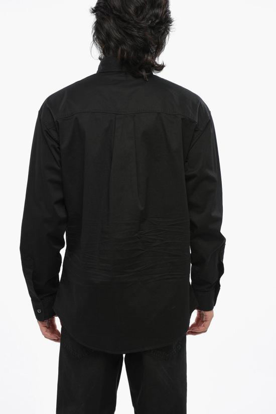  디스퀘어드2 긴팔 셔츠 S79DL0051 S35175 900 Black - DSQUARED2