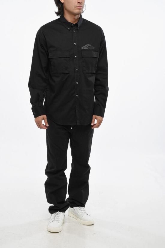  디스퀘어드2 긴팔 셔츠 S79DL0051 S35175 900 Black - DSQUARED2