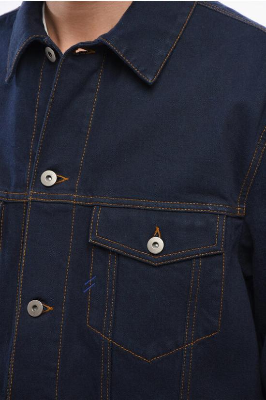  버버리 데님 자켓 8080770154311 A1503 Blue - BURBERRY