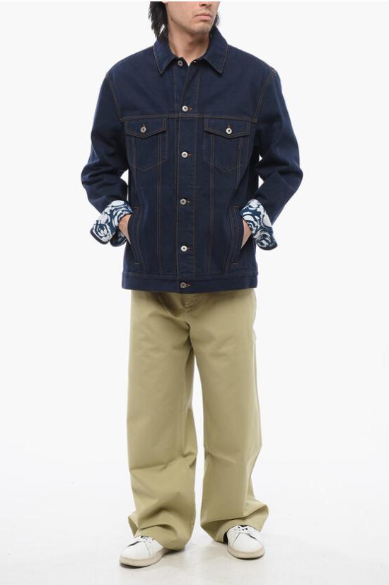  버버리 데님 자켓 8080770154311 A1503 Blue - BURBERRY