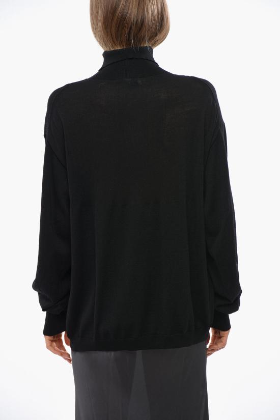  퀴라 터틀넥 QUPZ75009AQZ608 001 Black - QUIRA