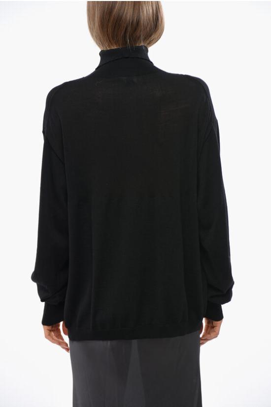  퀴라 터틀넥 QUPZ75009AQZ608 001 Black - QUIRA