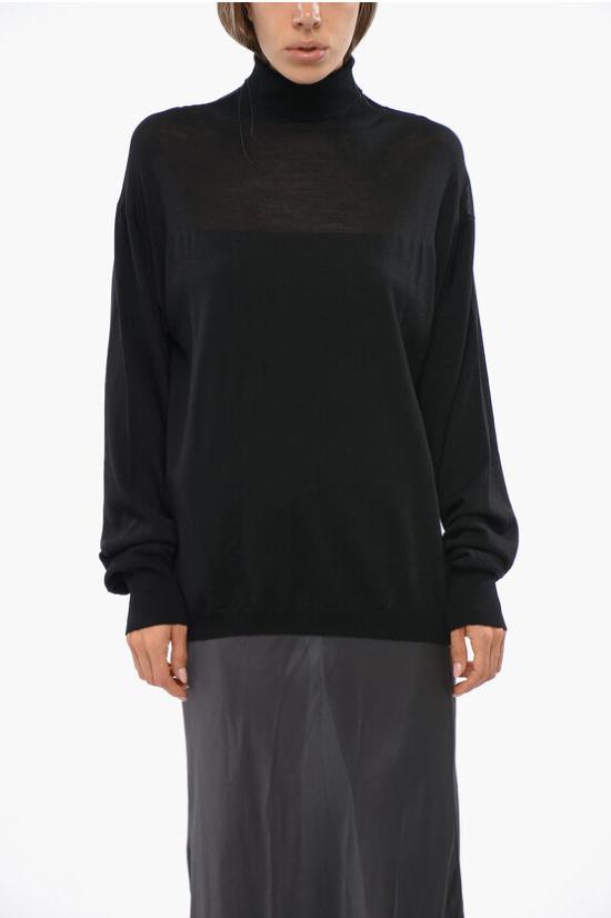  퀴라 터틀넥 QUPZ75009AQZ608 001 Black