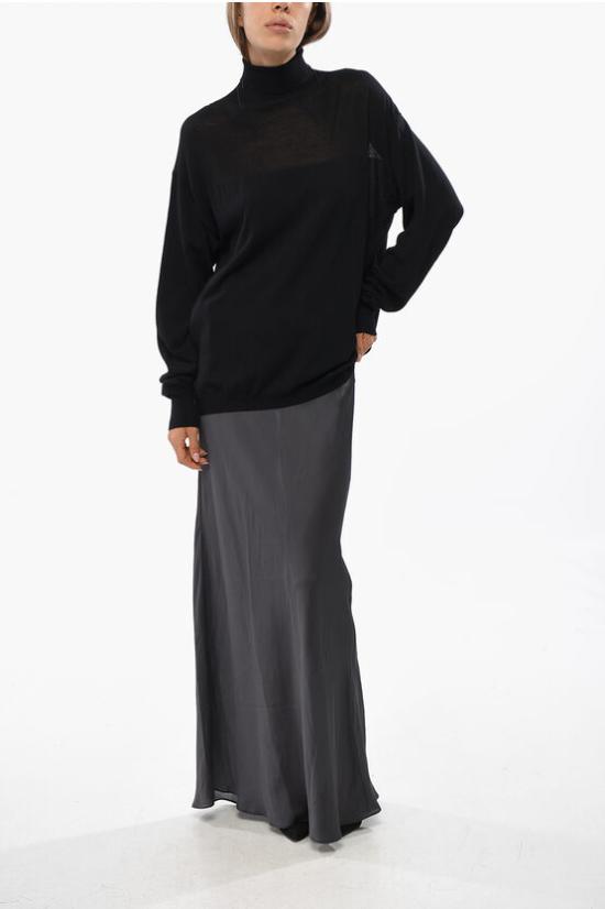  퀴라 터틀넥 QUPZ75009AQZ608 001 Black - QUIRA