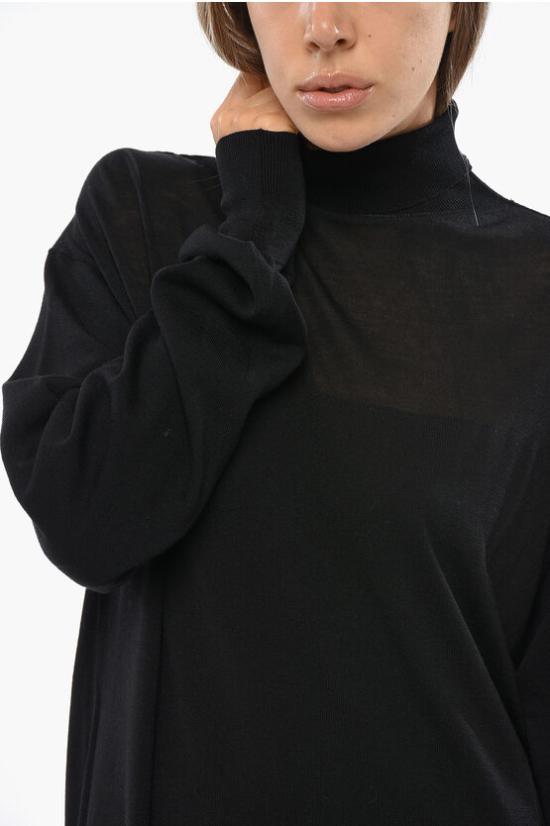  퀴라 터틀넥 QUPZ75009AQZ608 001 Black - QUIRA