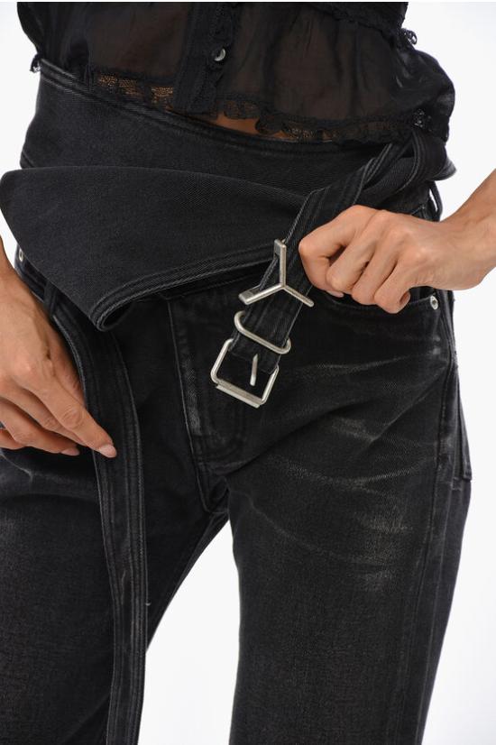  와이프로젝트 데님 팬츠 107PA006 D15 FDBLK Black - Y PROJECT