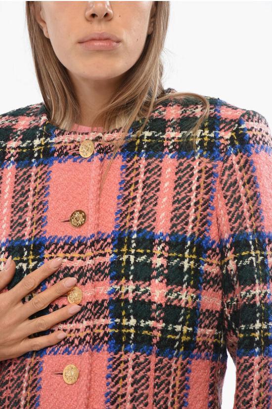  구찌 수트 자켓 711528 ZAKFM 4937 Pink - GUCCI