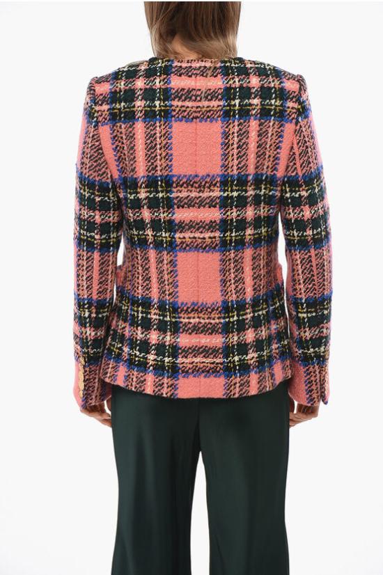  구찌 수트 자켓 711528 ZAKFM 4937 Pink - GUCCI