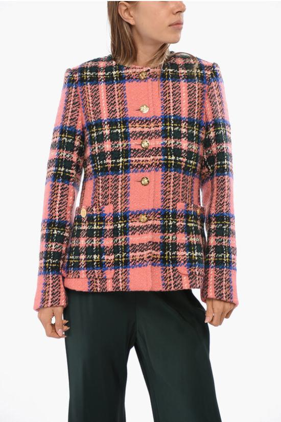  구찌 수트 자켓 711528 ZAKFM 4937 Pink