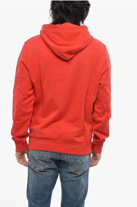  디젤 후드 티셔츠 A16963 RIAJH 42A Red - DIESEL