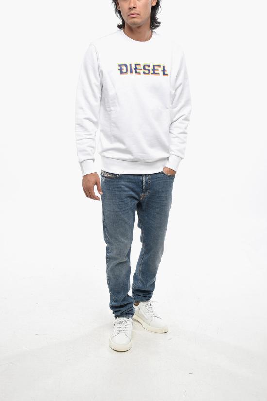  디젤 긴팔 티셔츠 A16948 RIAJH 100 White - DIESEL
