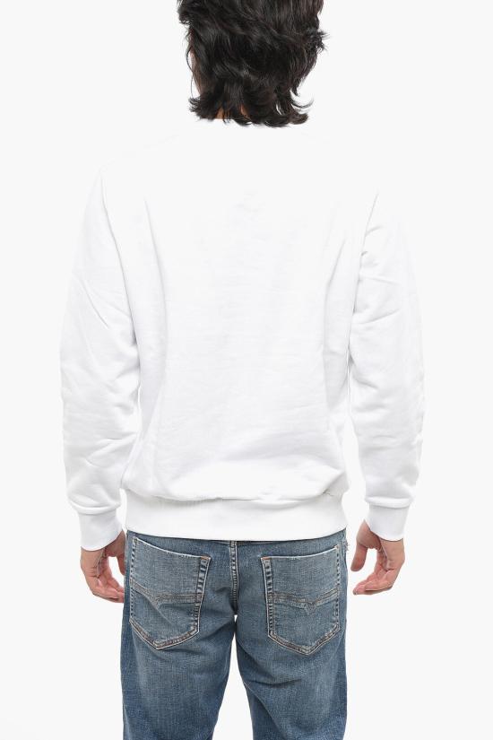 디젤 긴팔 티셔츠 A16948 RIAJH 100 White - DIESEL
